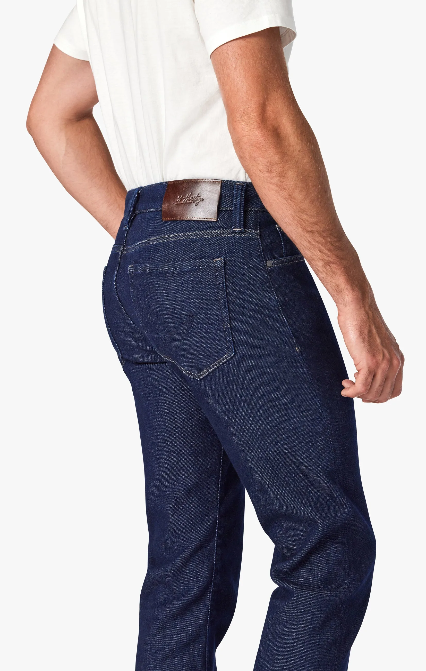 Cool Tapered Leg Jeans in Deep Structure