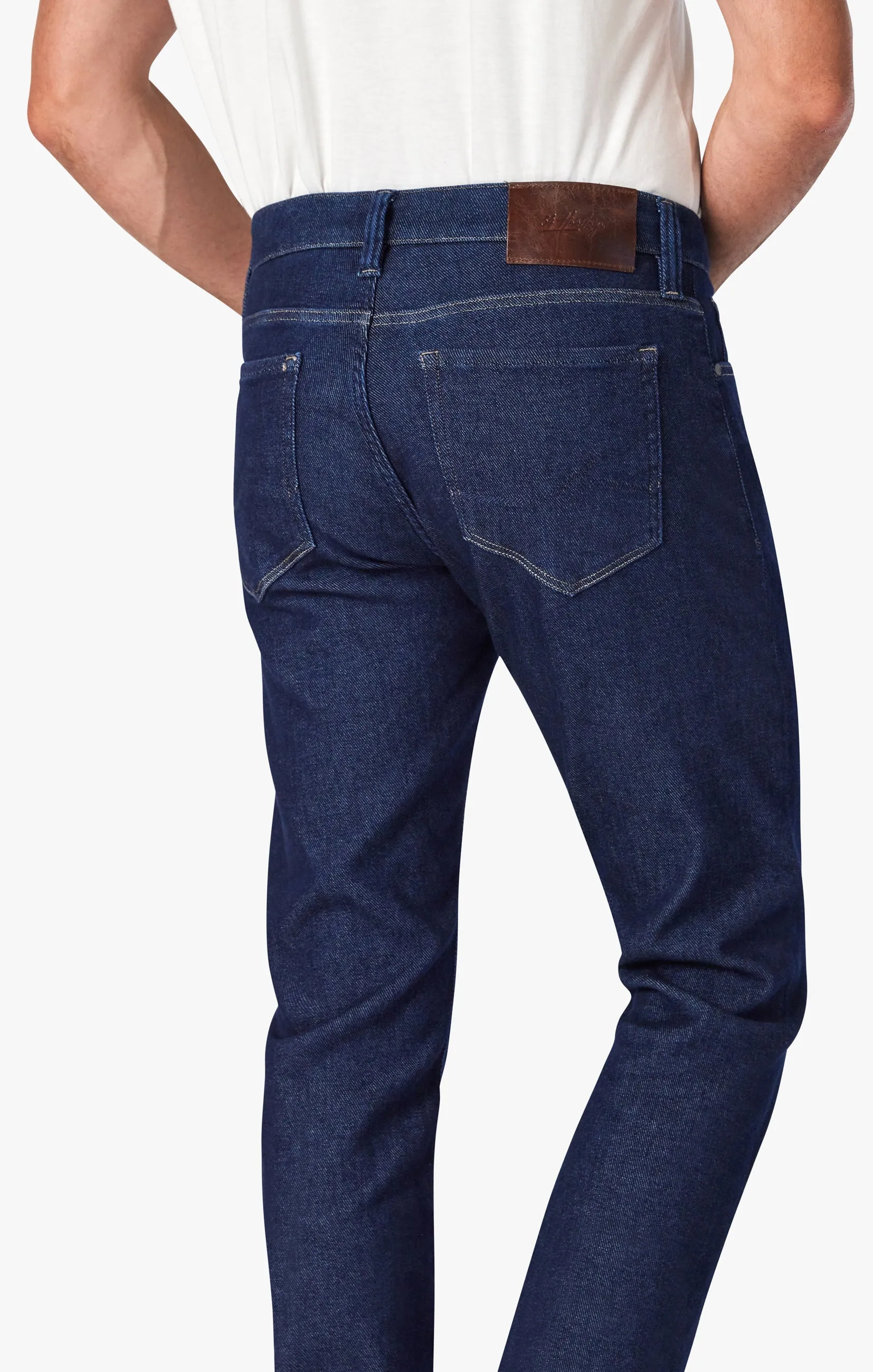 Cool Tapered Leg Jeans in Deep Structure