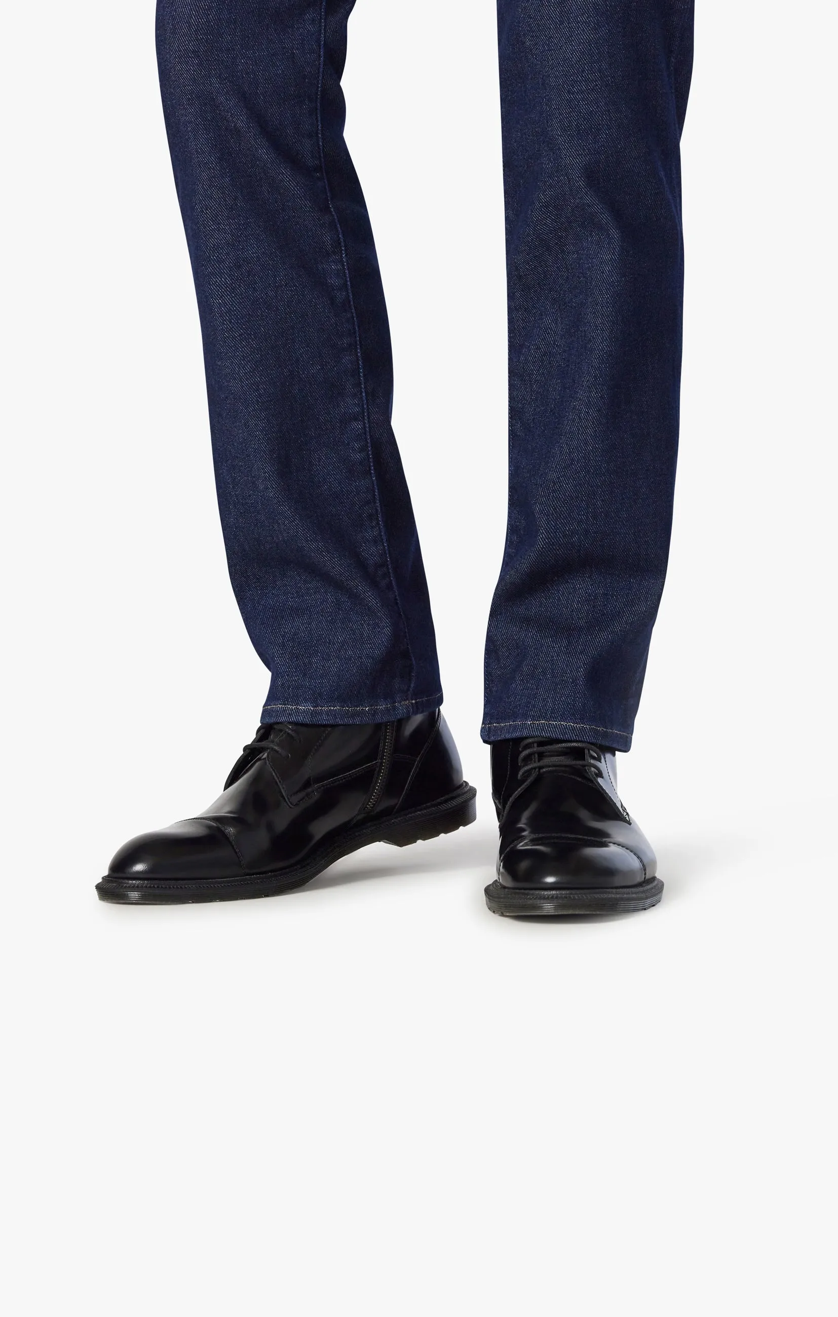 Cool Tapered Leg Jeans in Deep Structure