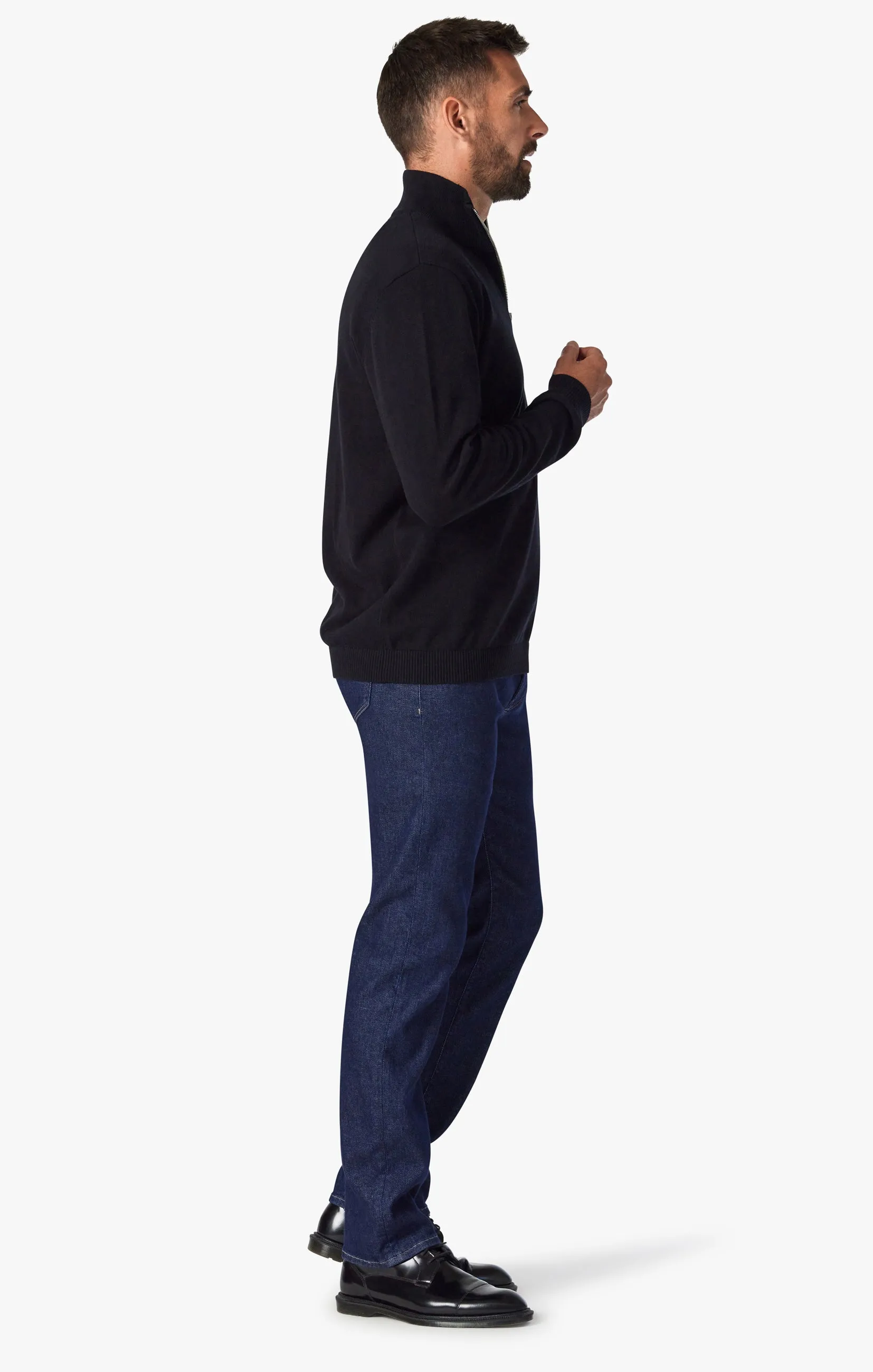 Cool Tapered Leg Jeans in Deep Structure