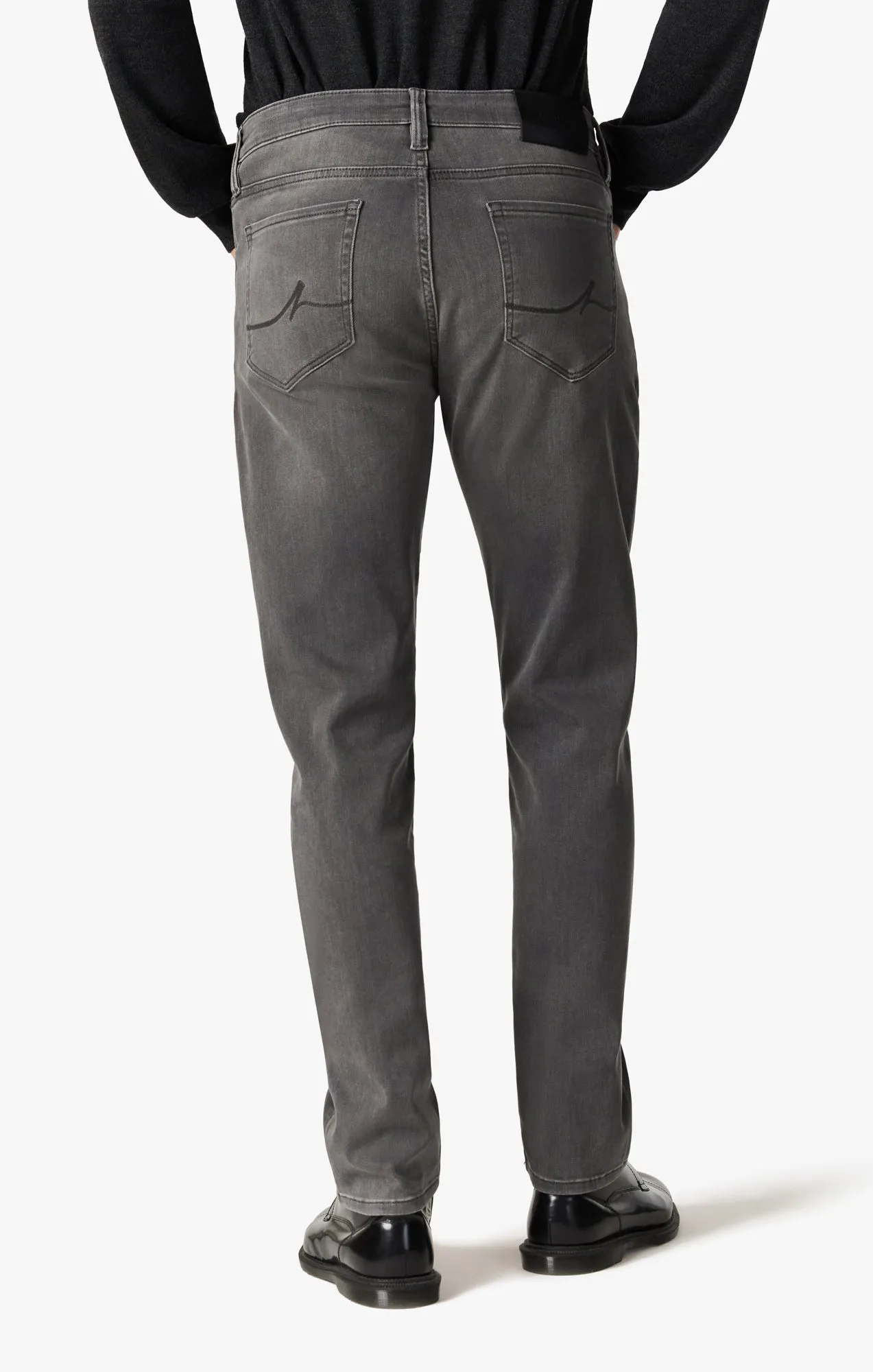 Cool Tapered Leg Jeans In Mid Smoke Urban