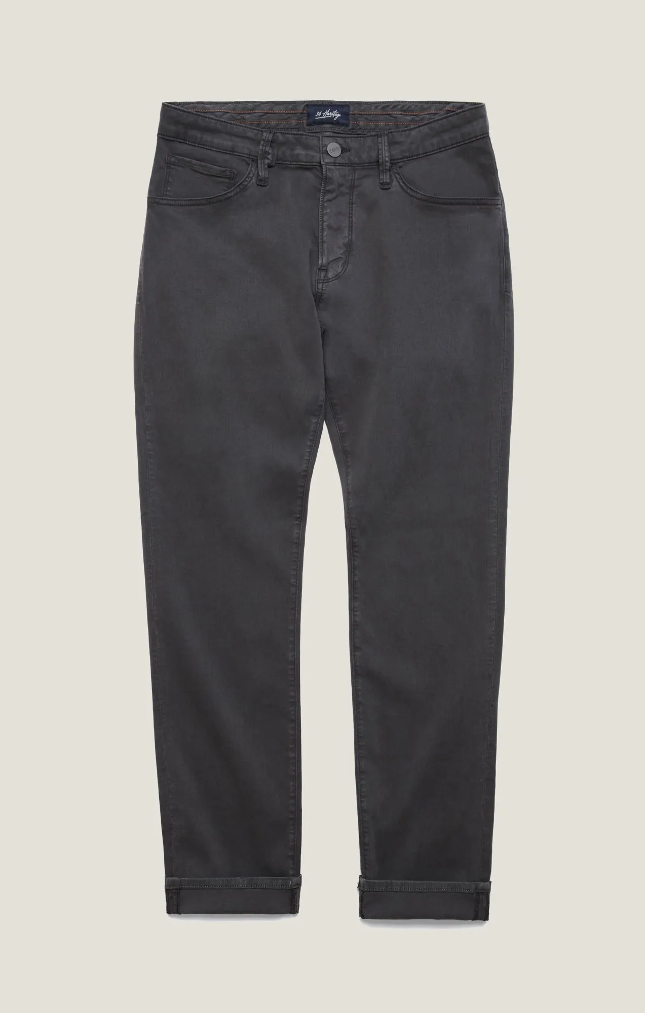 Cool Tapered Leg Pants in Ash Twill