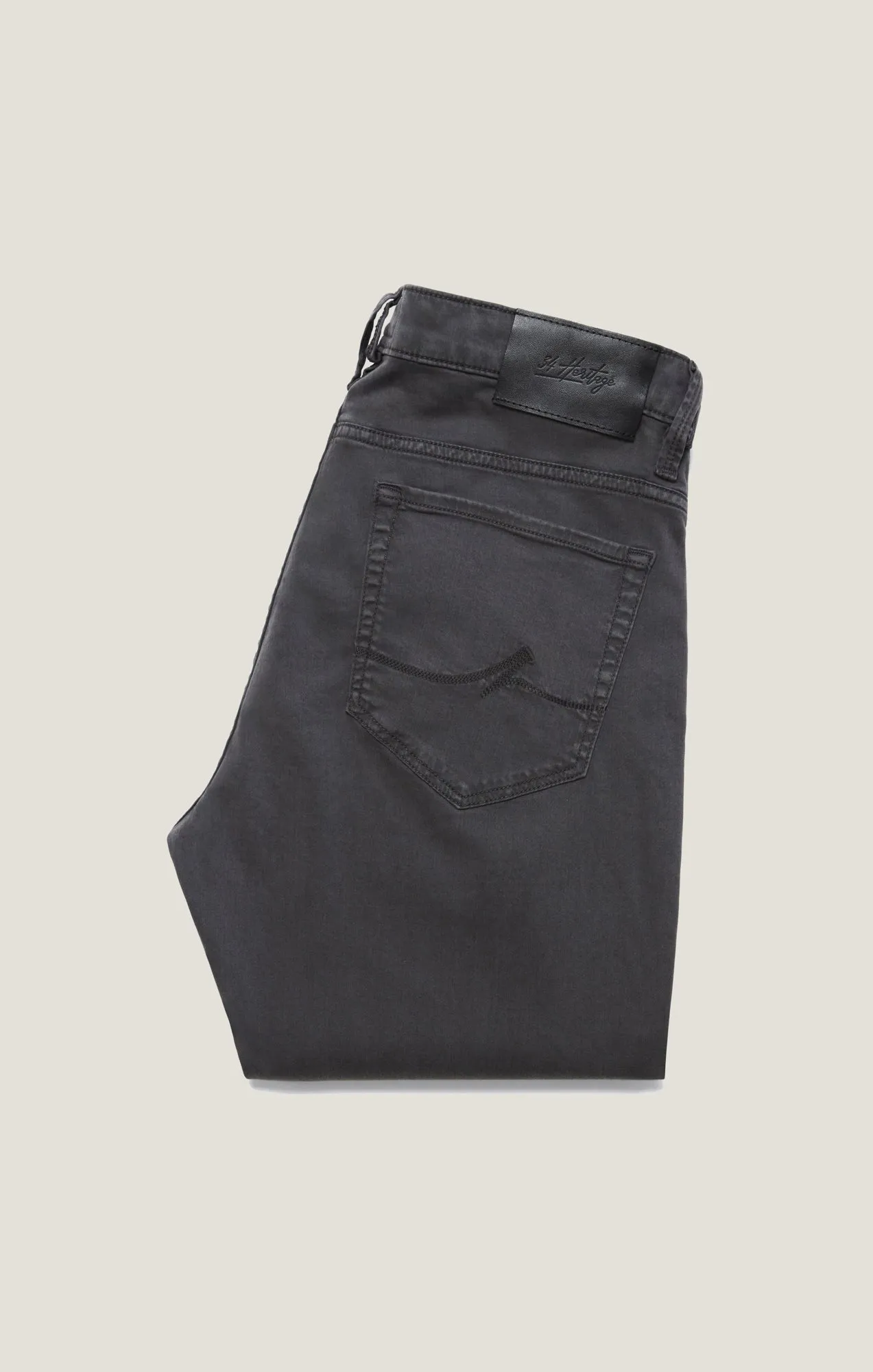 Cool Tapered Leg Pants in Ash Twill