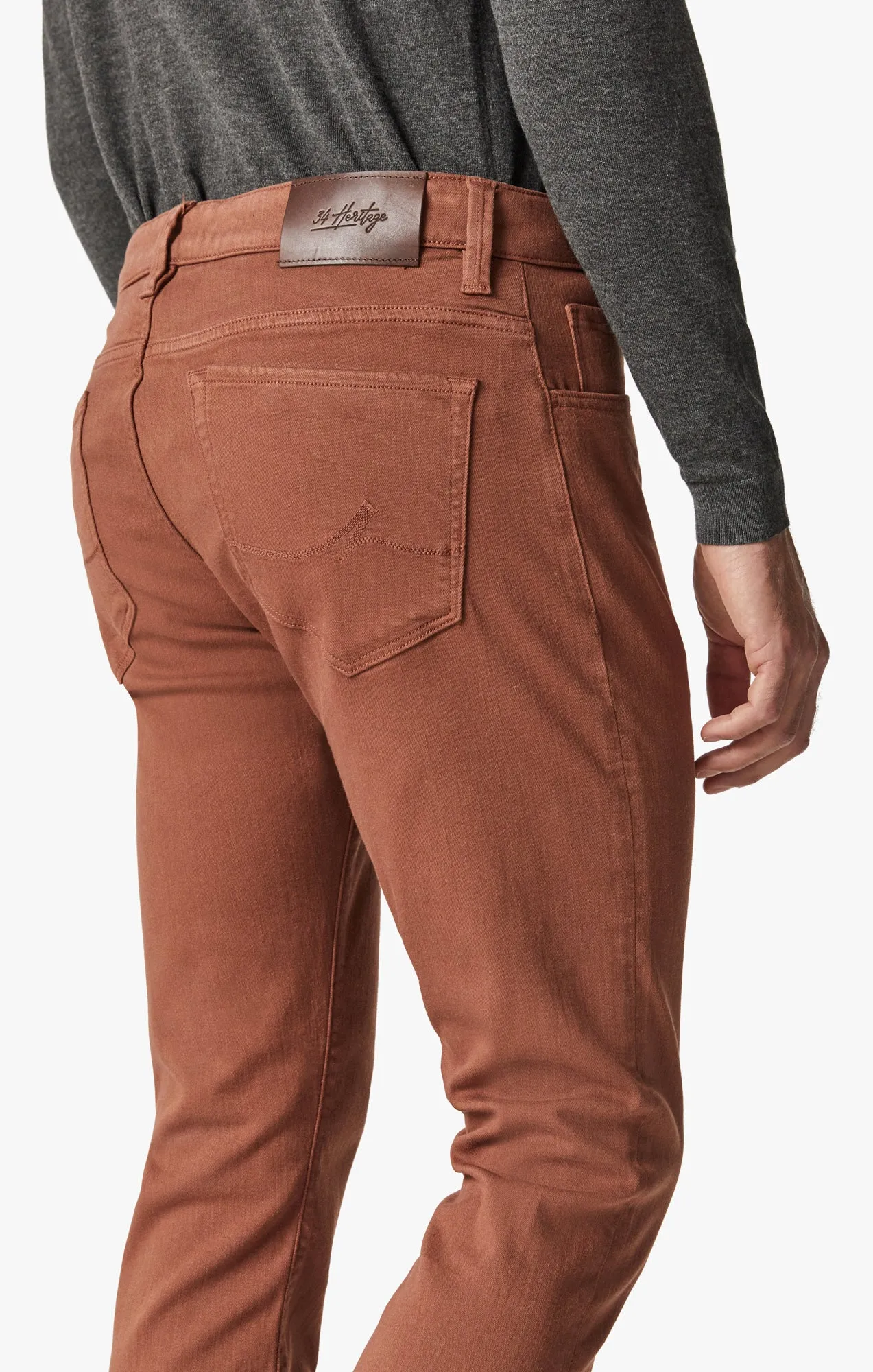 Cool Tapered Leg Pants In Cinnamon Comfort