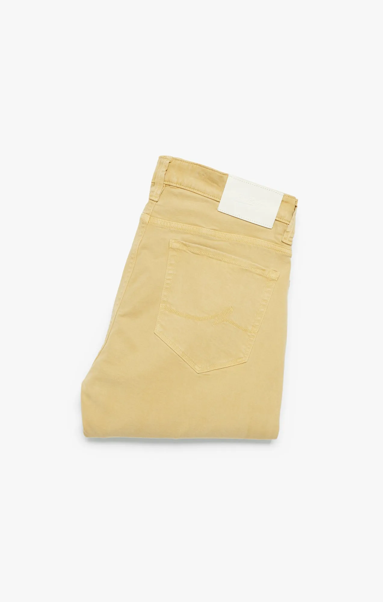 Cool Tapered Leg Pants In Lemon Pepper Brushed Twill