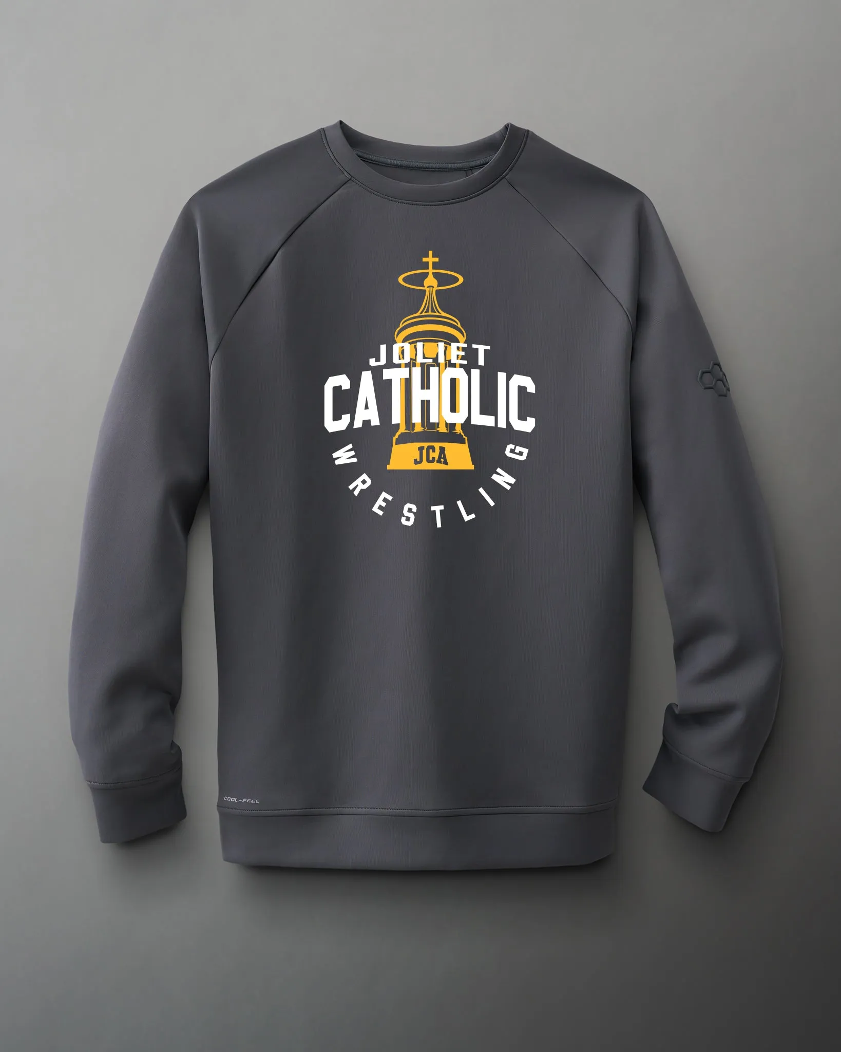 Cool-Touch Crewneck-Unisex--Joilet Catholic