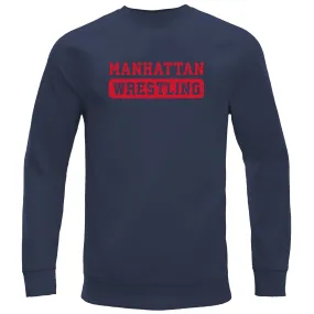 Cool-Touch Crewneck-Unisex--Manhattan