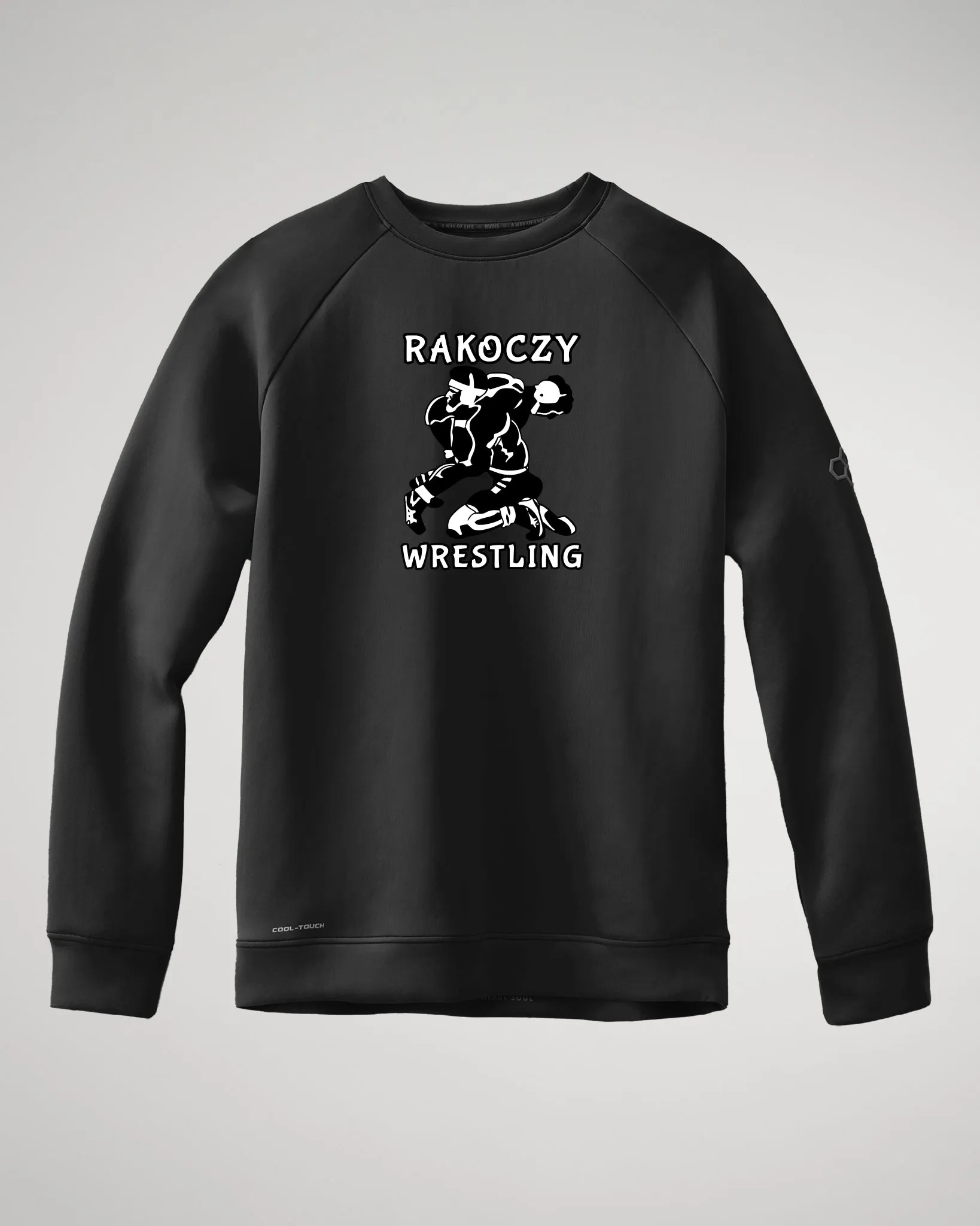 Cool-Touch Crewneck-Unisex--Rakoczy