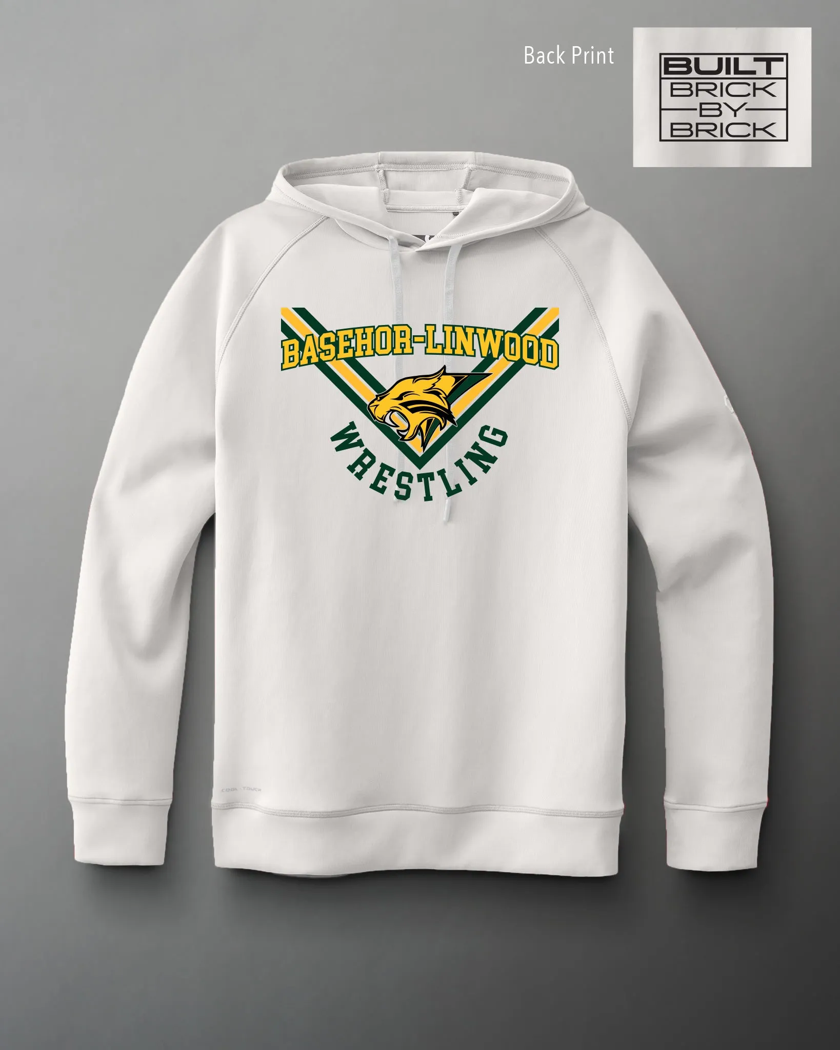 Cool-Touch Hoodie-Unisex--Basehor-Linwood