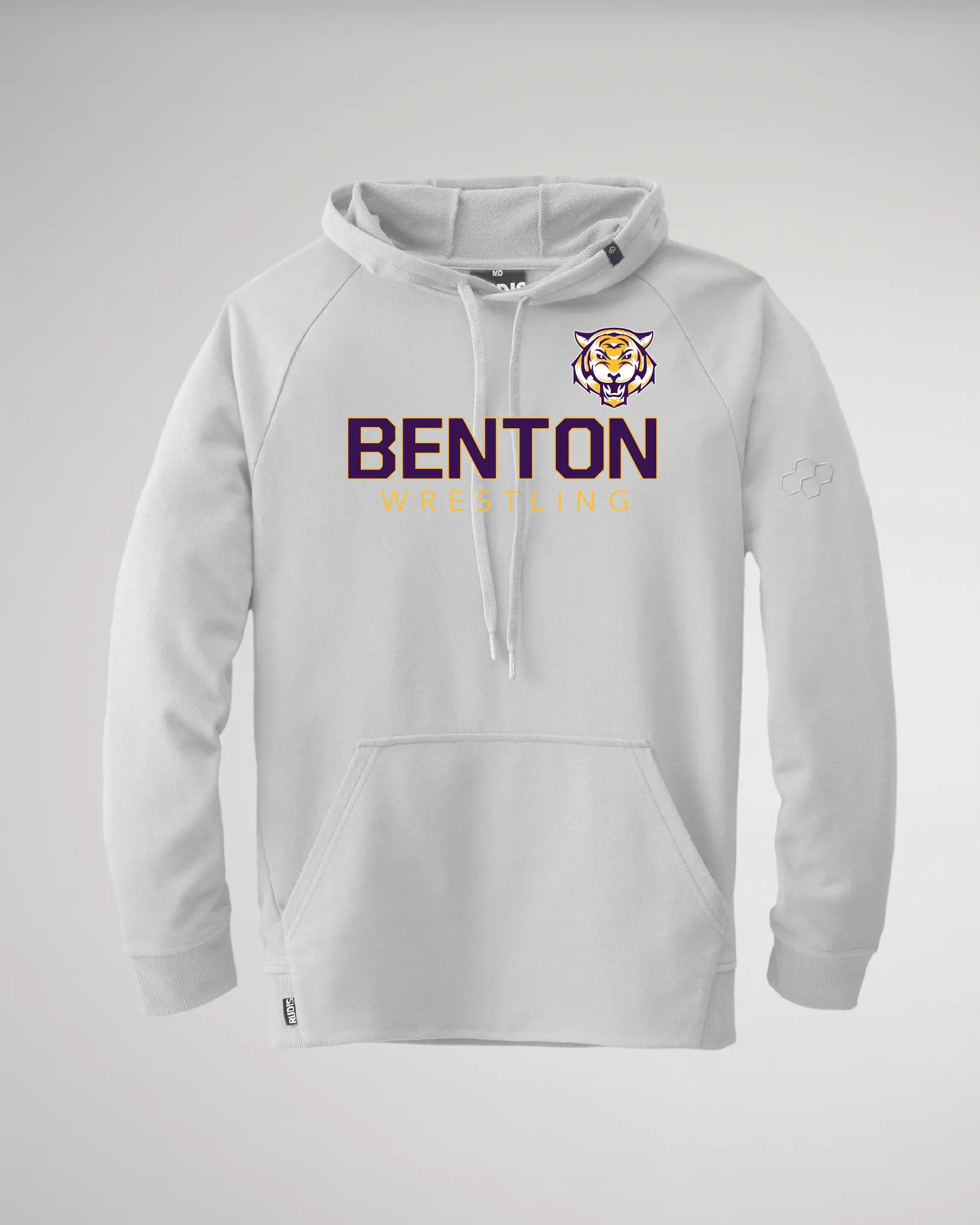 Cool-Touch Hoodie-Unisex--Benton Tigers