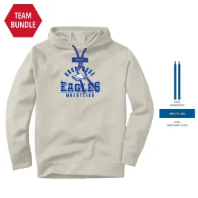 Cool-Touch Hoodie-Unisex--Hauppauge Wrestling Team Store