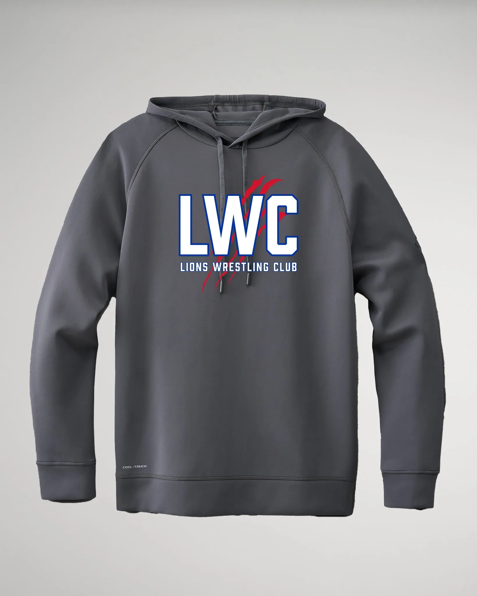 Cool-Touch Hoodie-Unisex--Lions Wrestling Club