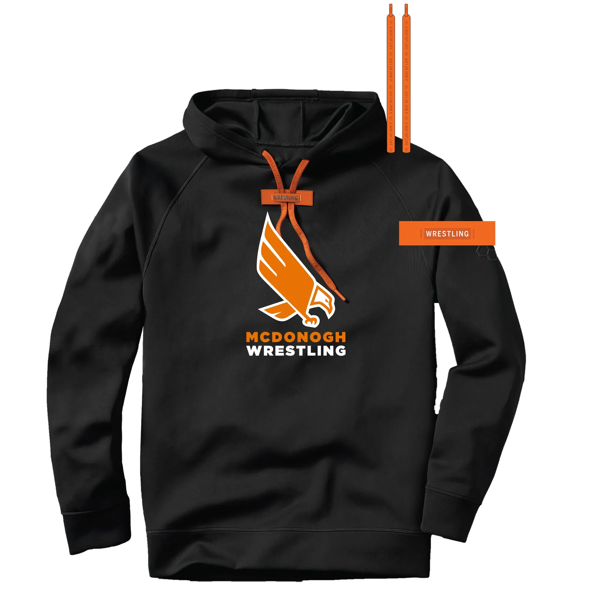 Cool-Touch Hoodie-Unisex--McDonogh High School