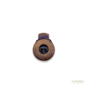 Cord Stopper Metal Circle Shaped 0554 - Gafforelli Srl