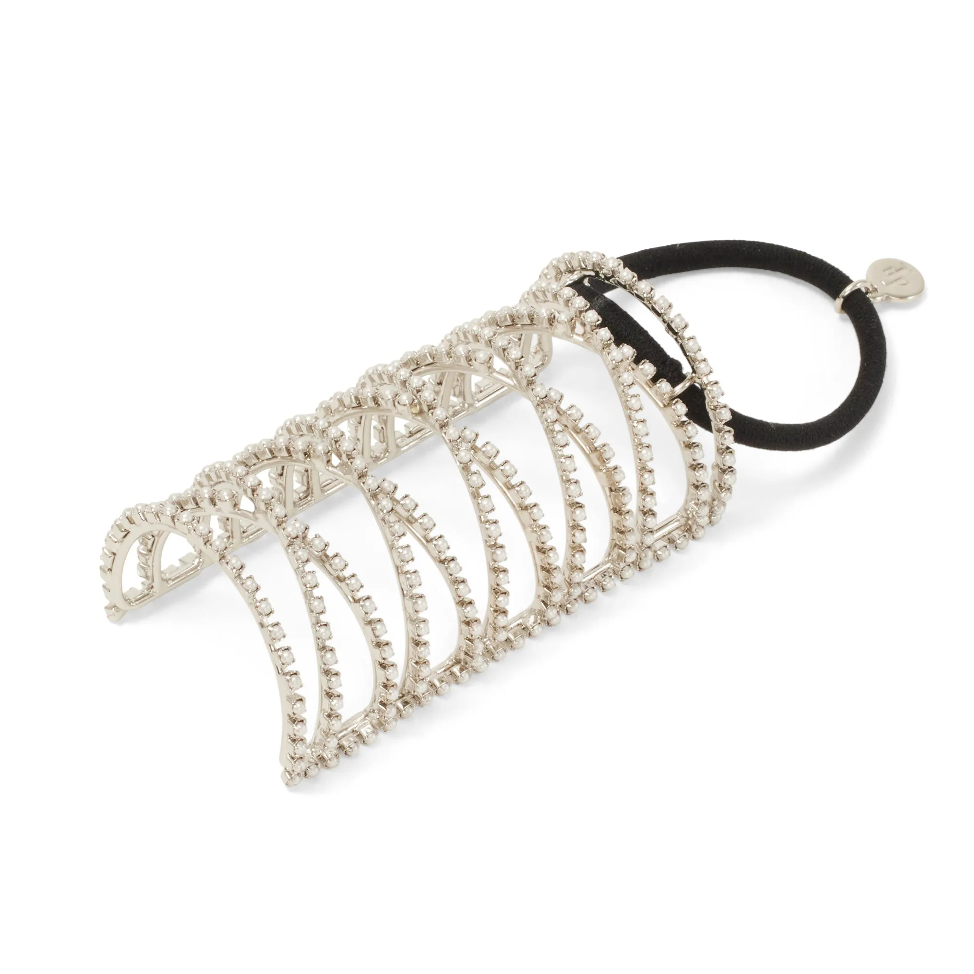 Corset Pearl Pony Cuff