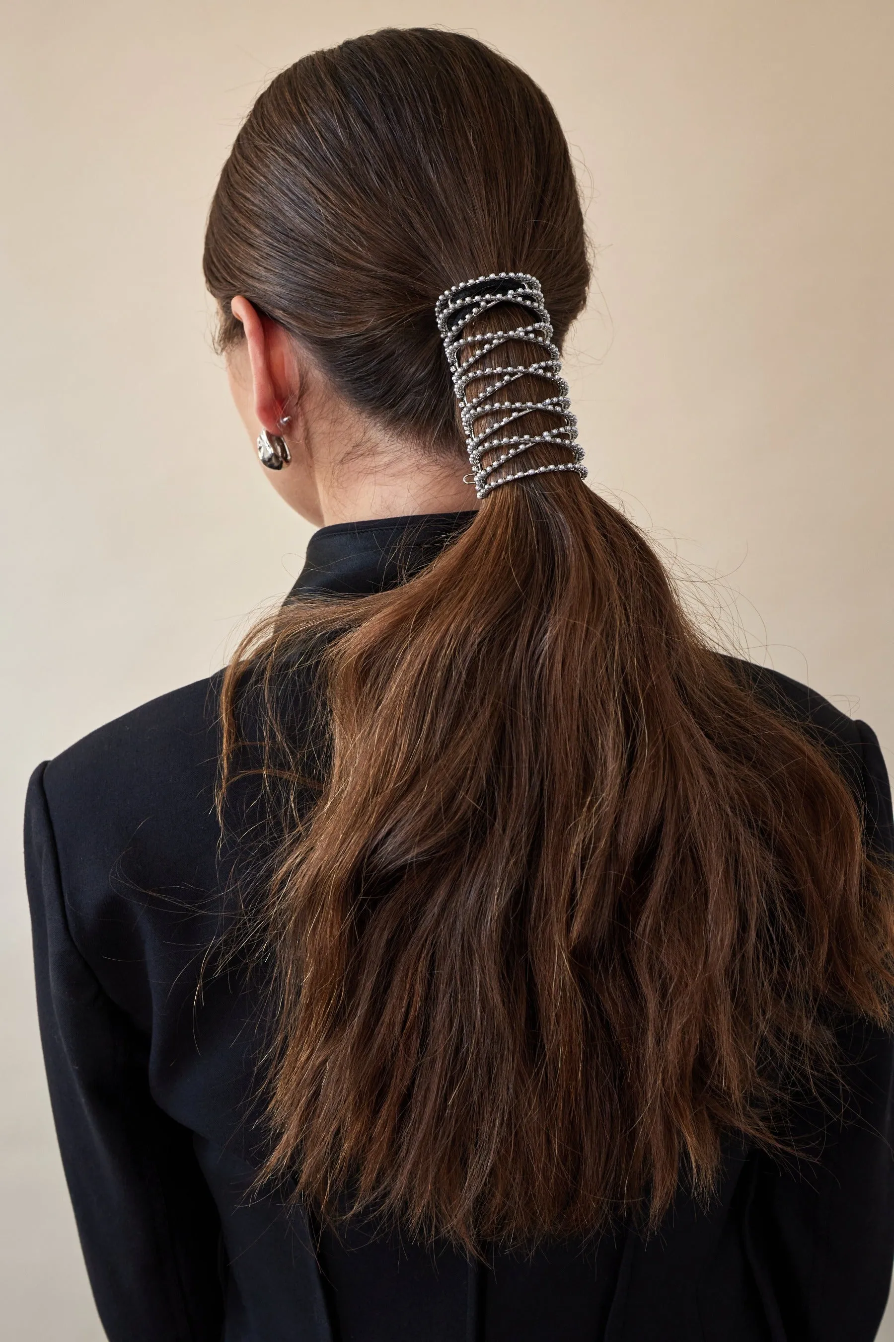 Corset Pearl Pony Cuff