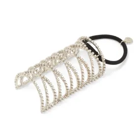 Corset Pearl Pony Cuff