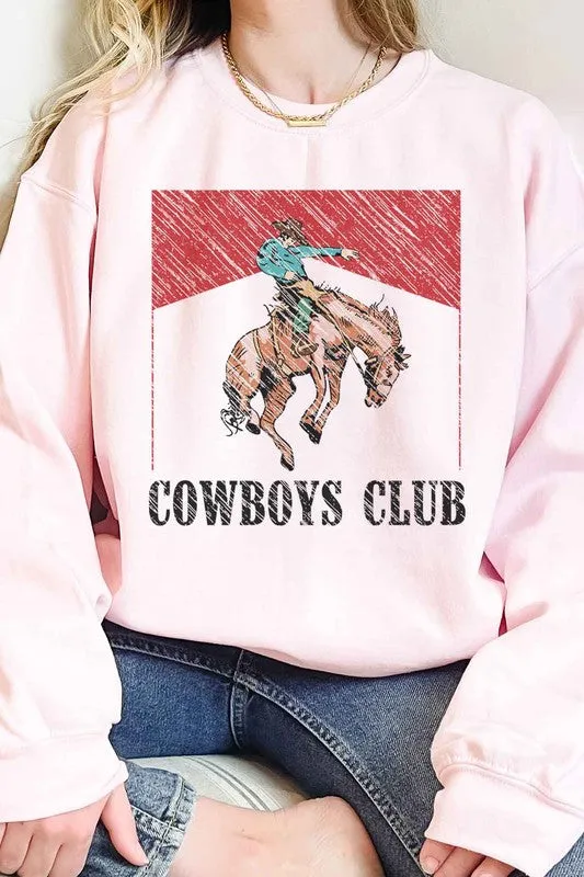 Cowboys Club Oversized Sweatshirt