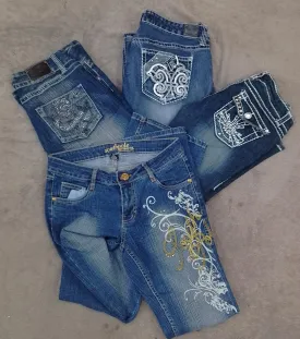 CR2664 Y2K Flare Jeans - 20 Pcs
