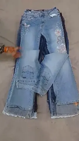 CR2664 Y2K Flare Jeans - 20 Pcs
