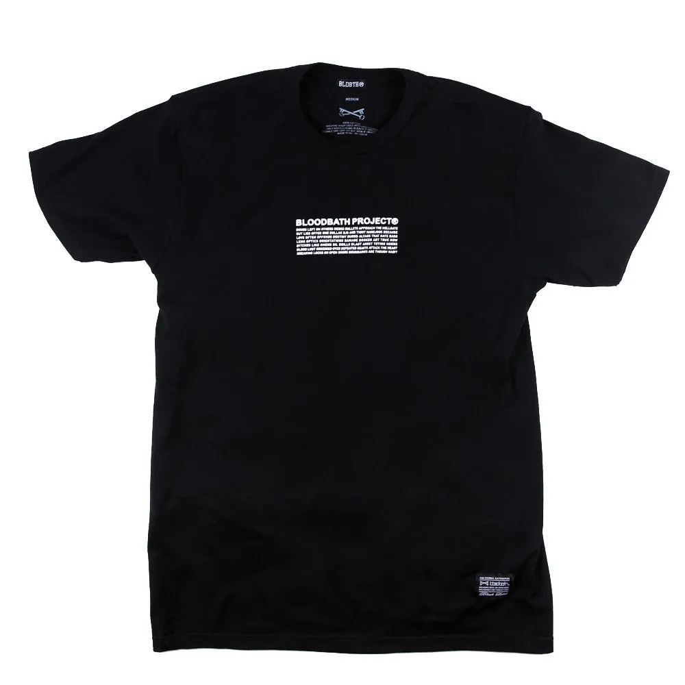 Crisis Tee - Black