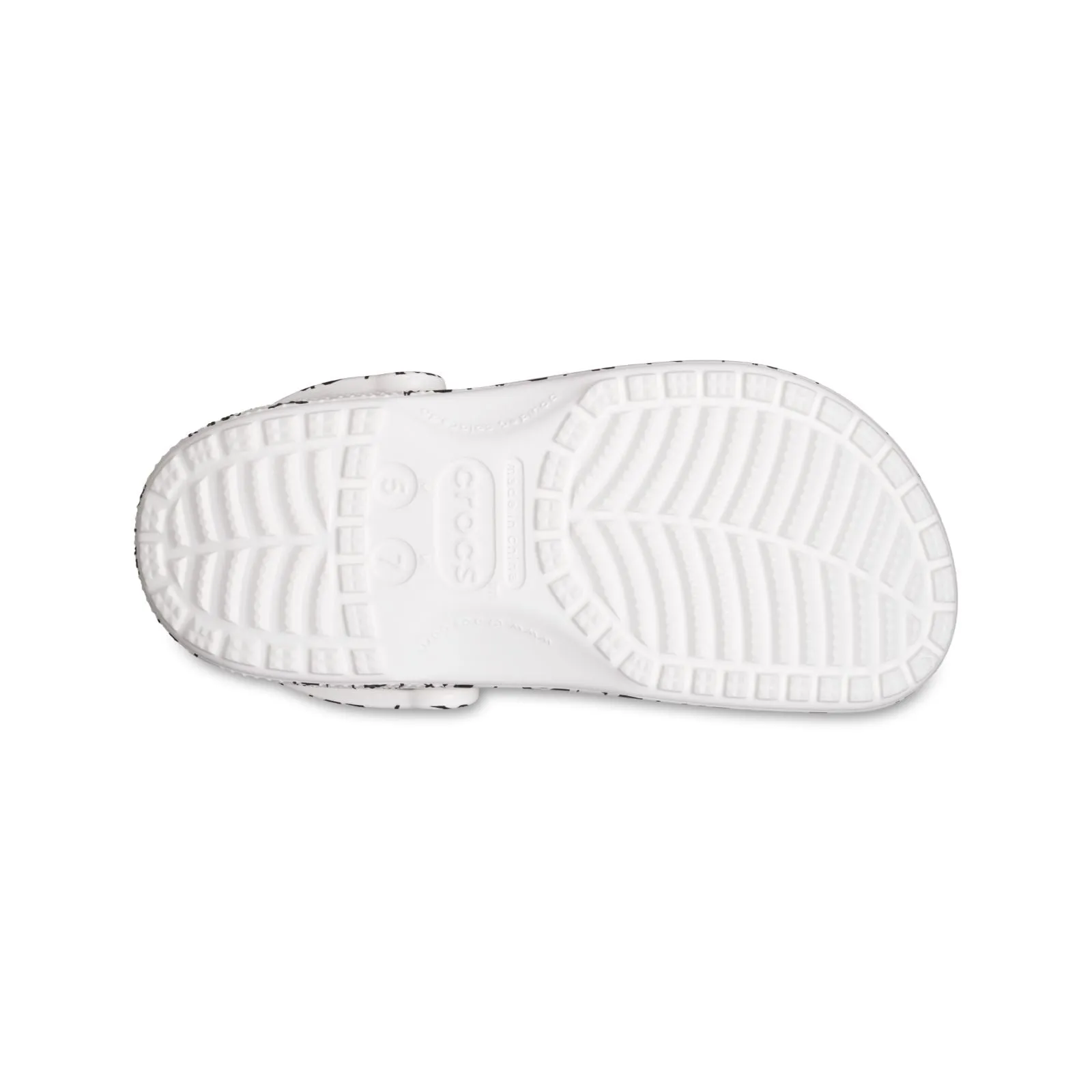 Crocs Classic Skull Print Clog