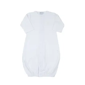 Cross Pima Convertible Gown