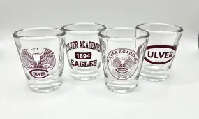 Culver Academies Shot Glass - 4 Pack