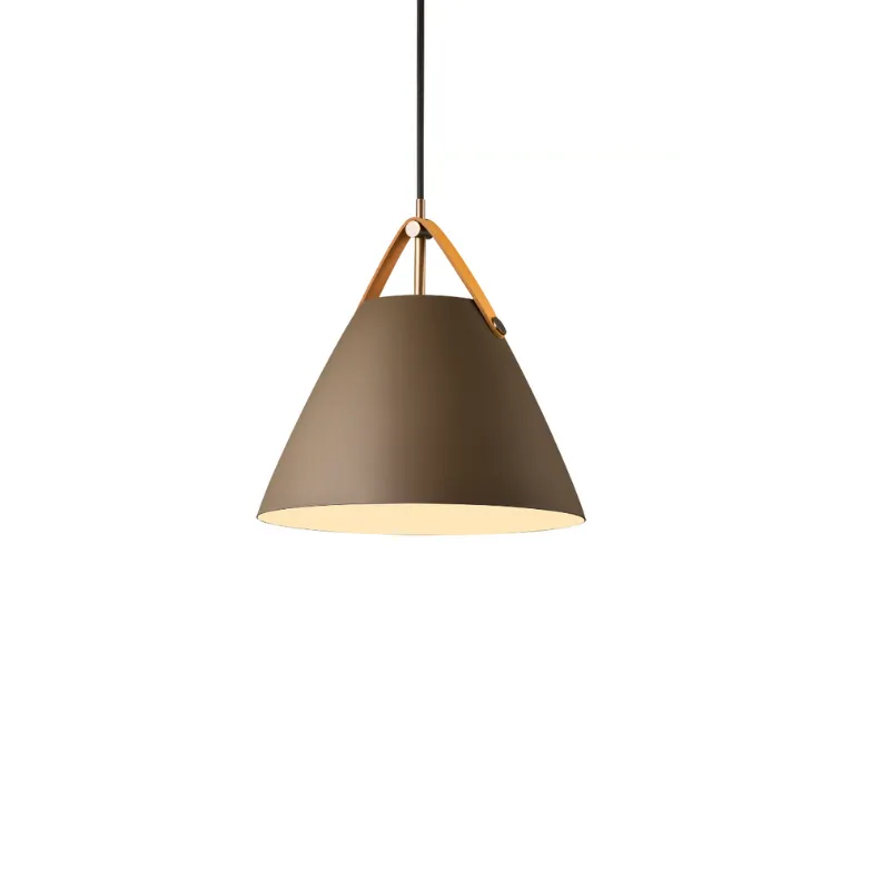 Designer Strap Pendant | Assorted Sizes & Colours