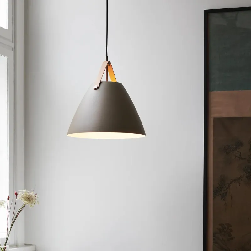 Designer Strap Pendant | Assorted Sizes & Colours