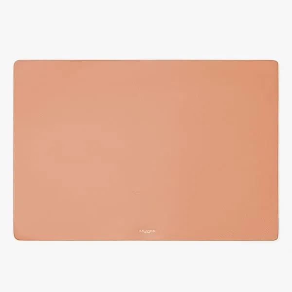 Desk Blotter - Leather :: Caramel