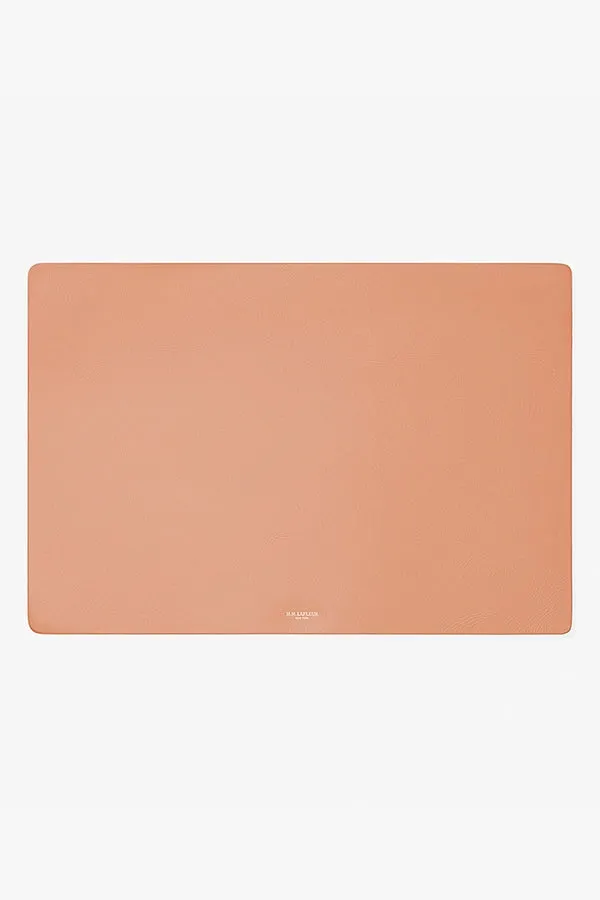 Desk Blotter - Leather :: Caramel