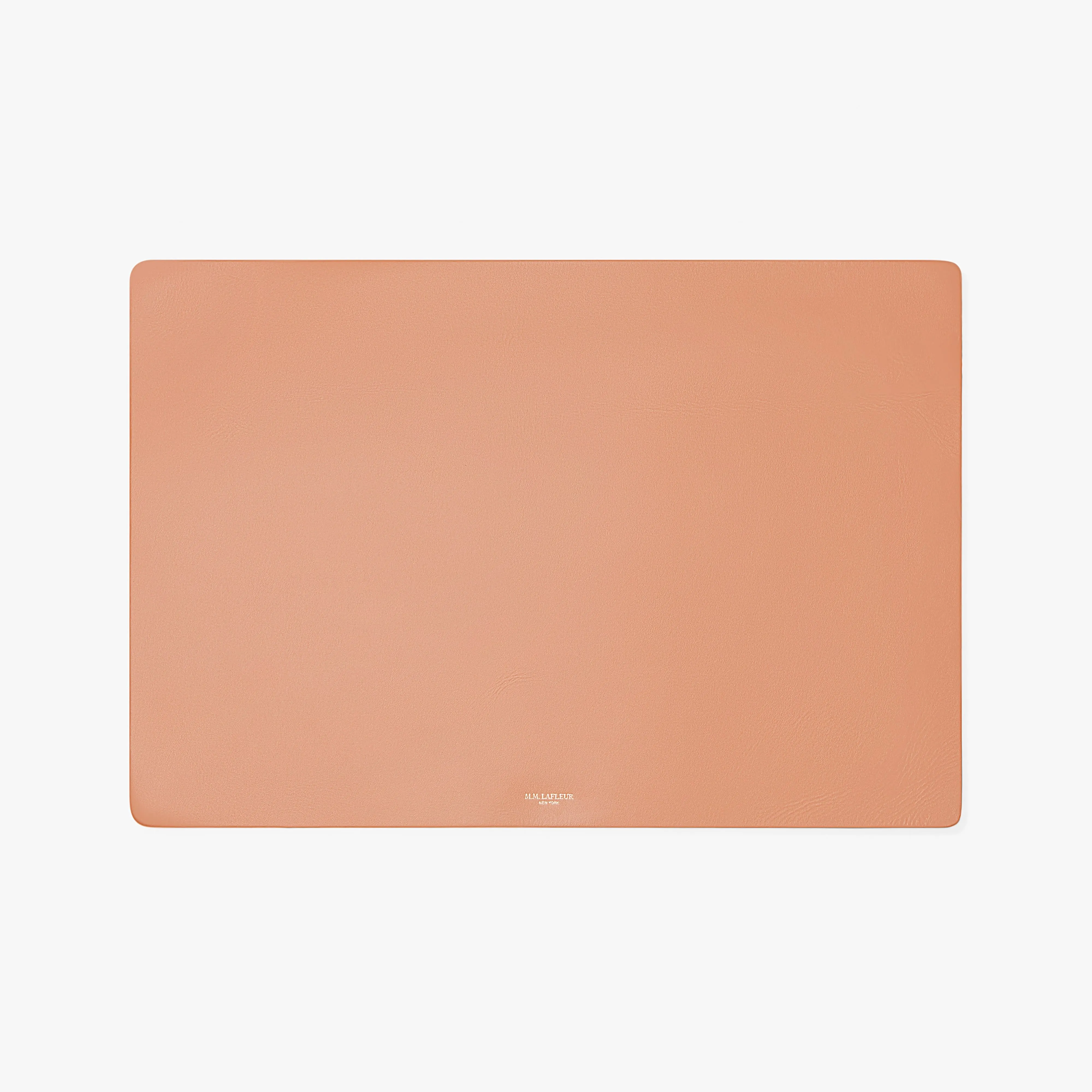 Desk Blotter - Leather :: Caramel