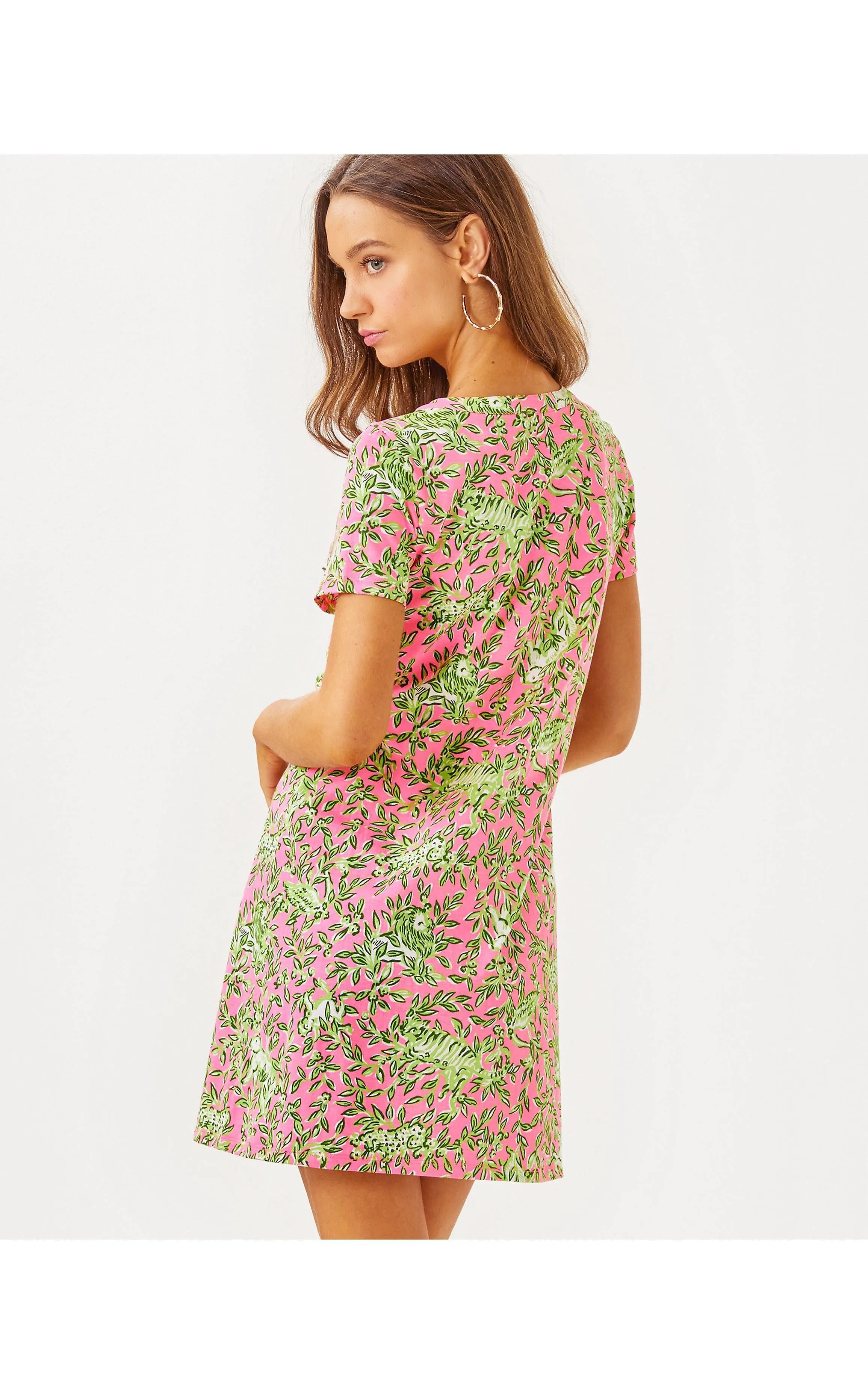 Dev Short Sleeve Dress Mane Character Energy