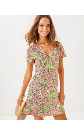 Dev Short Sleeve Dress Mane Character Energy