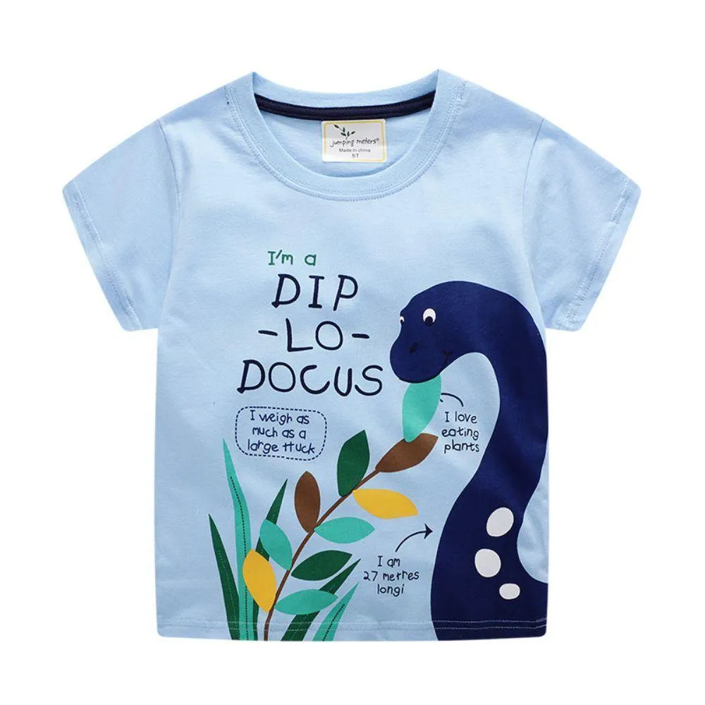DINOSAUR PRINT GRAPHIC TEE