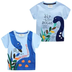 DINOSAUR PRINT GRAPHIC TEE
