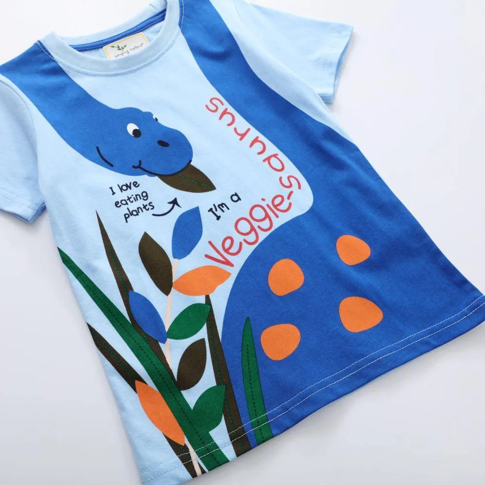 DINOSAUR PRINT GRAPHIC TEE