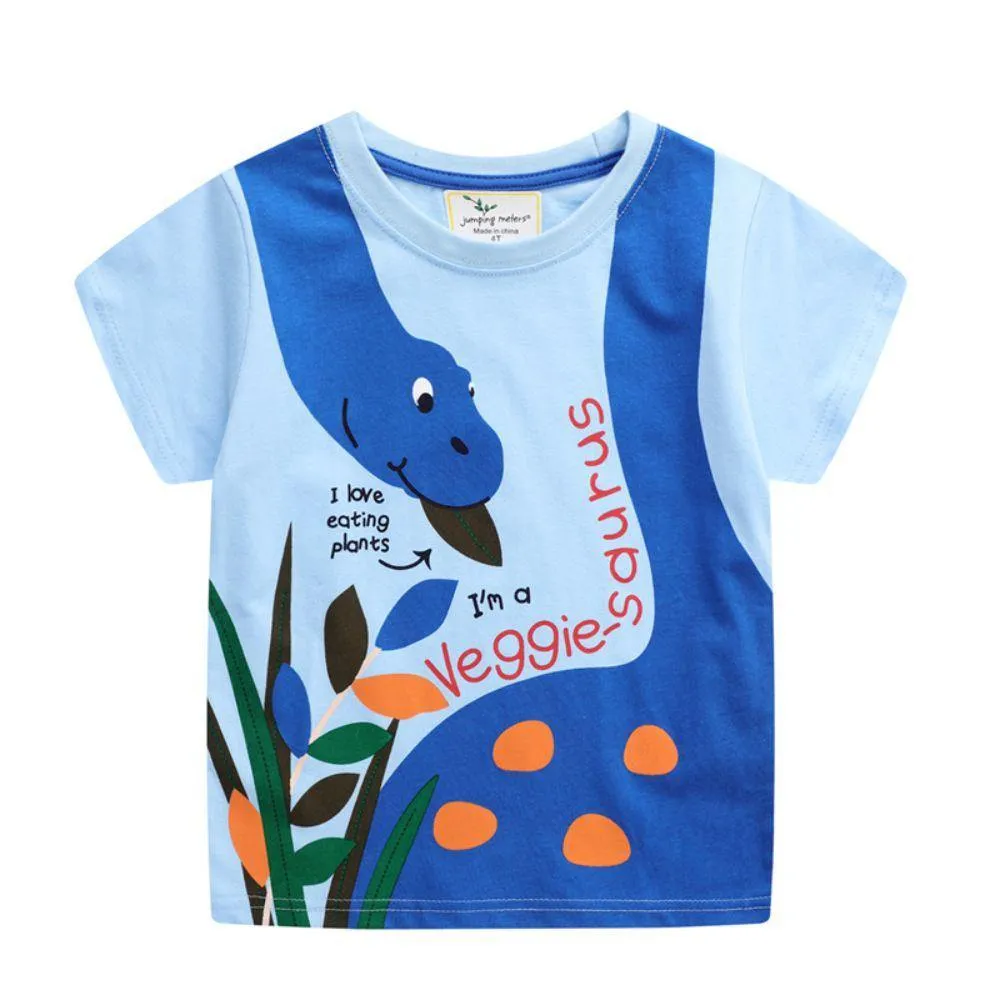 DINOSAUR PRINT GRAPHIC TEE