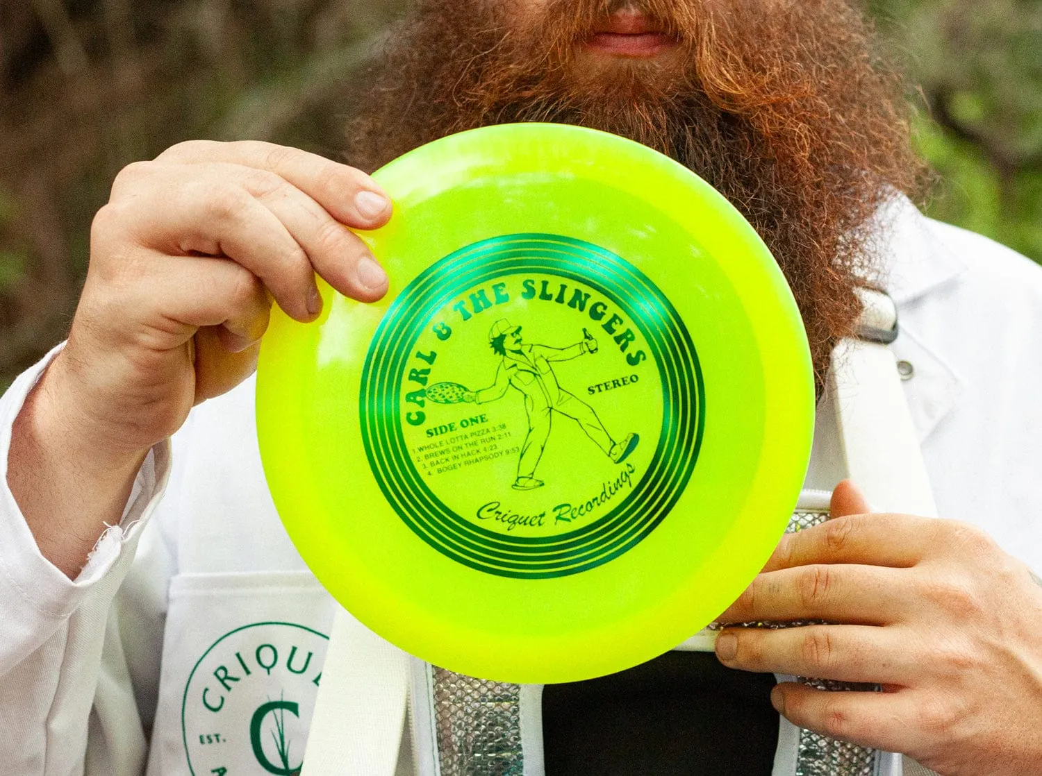 Discmania x Criquet - Carl's Greatest Hits - Disc Golf 3 Pack