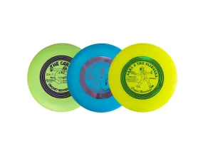 Discmania x Criquet - Carl's Greatest Hits - Disc Golf 3 Pack