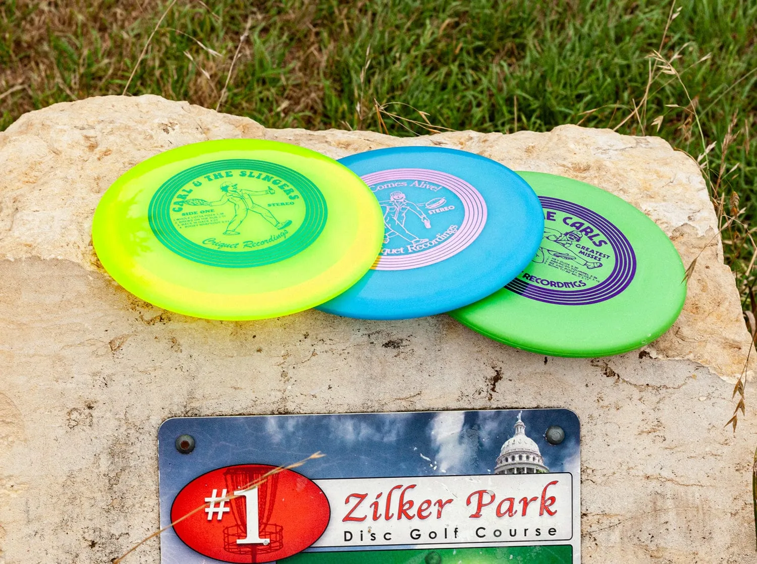 Discmania x Criquet - Carl's Greatest Hits - Disc Golf 3 Pack
