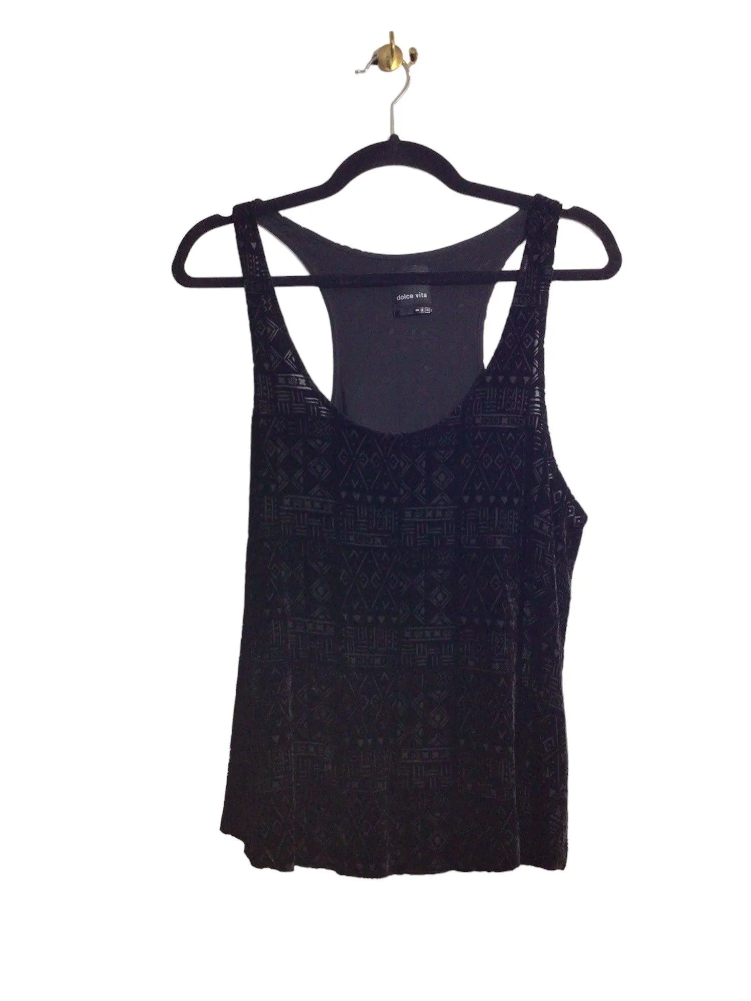 DOLCE VITA Women Tank Tops Regular fit in Black - M
