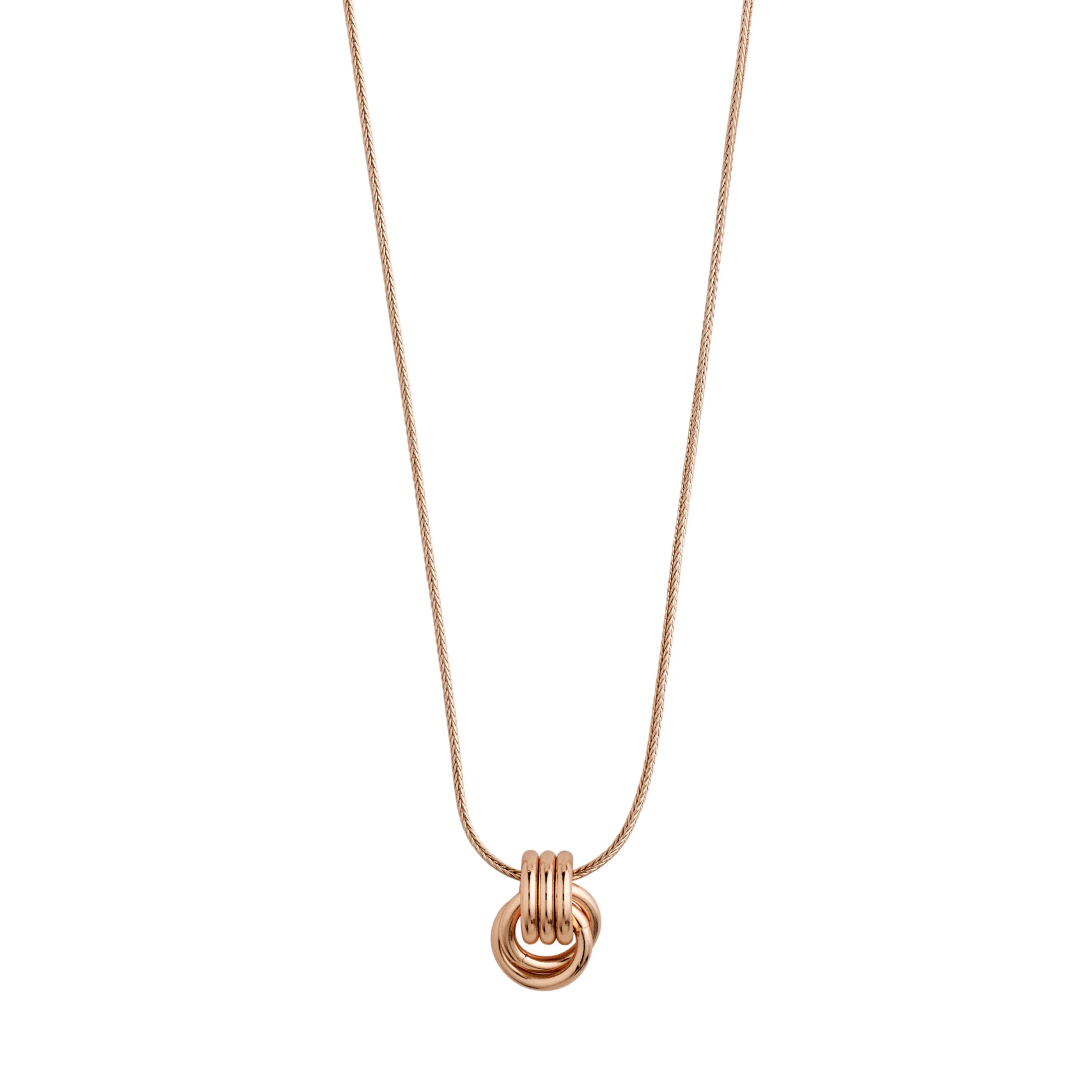 DORIS necklace rosegold-plated