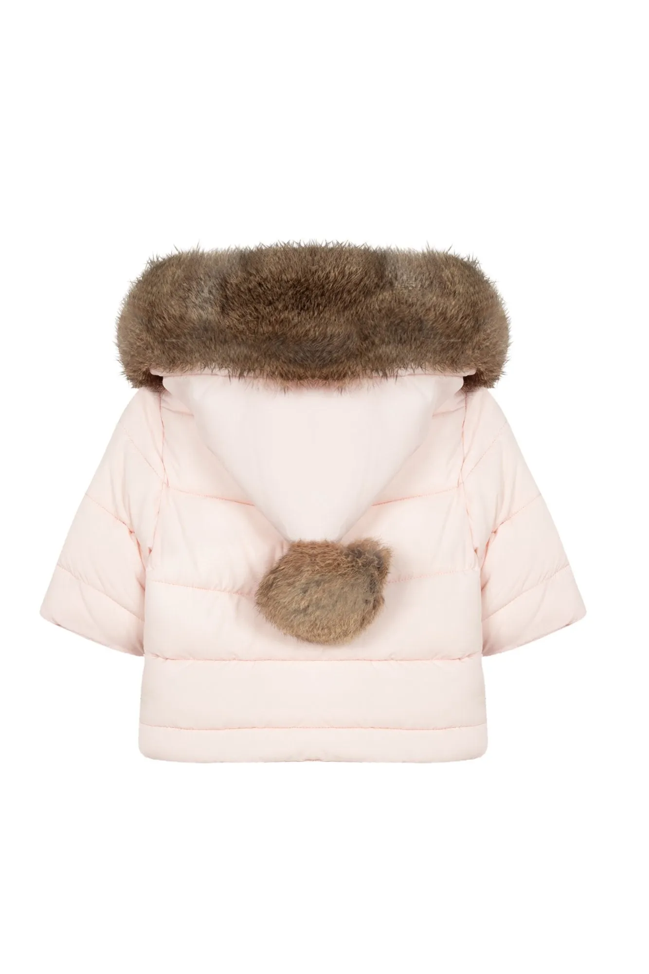 Down coat - Pale pink