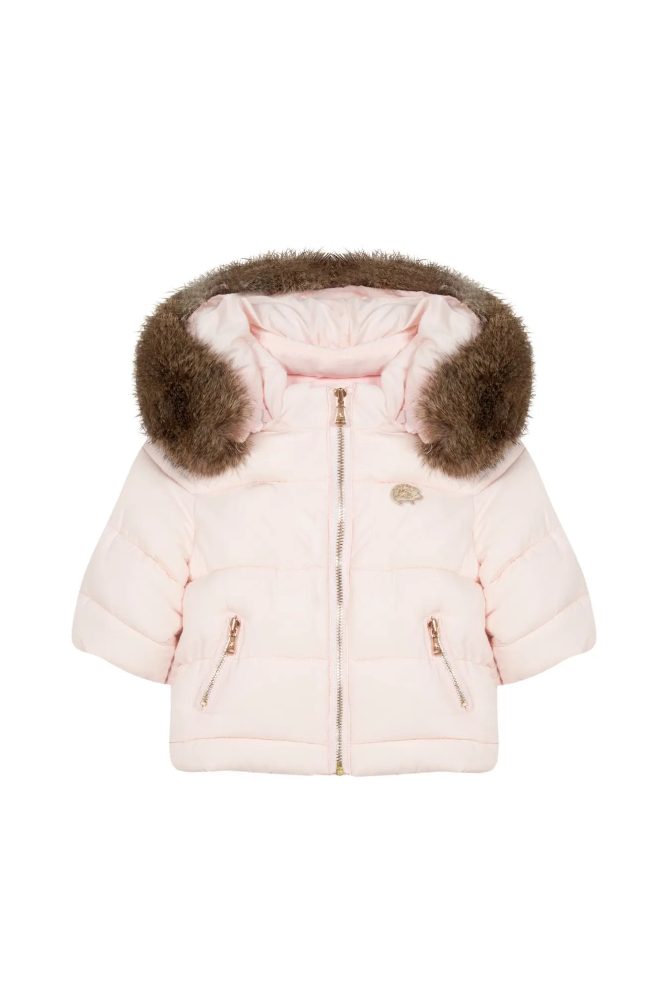 Down coat - Pale pink