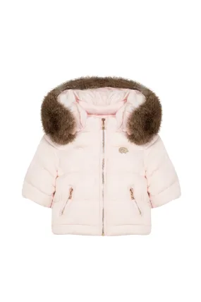 Down coat - Pale pink