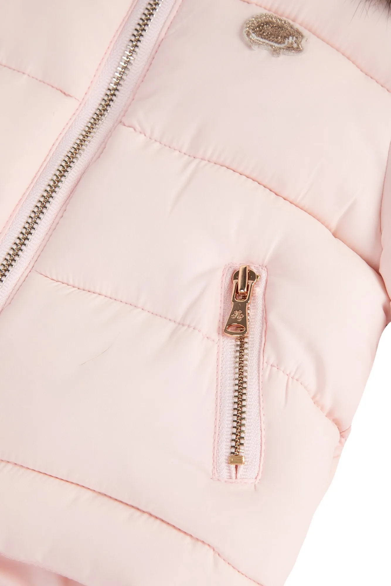 Down coat - Pale pink