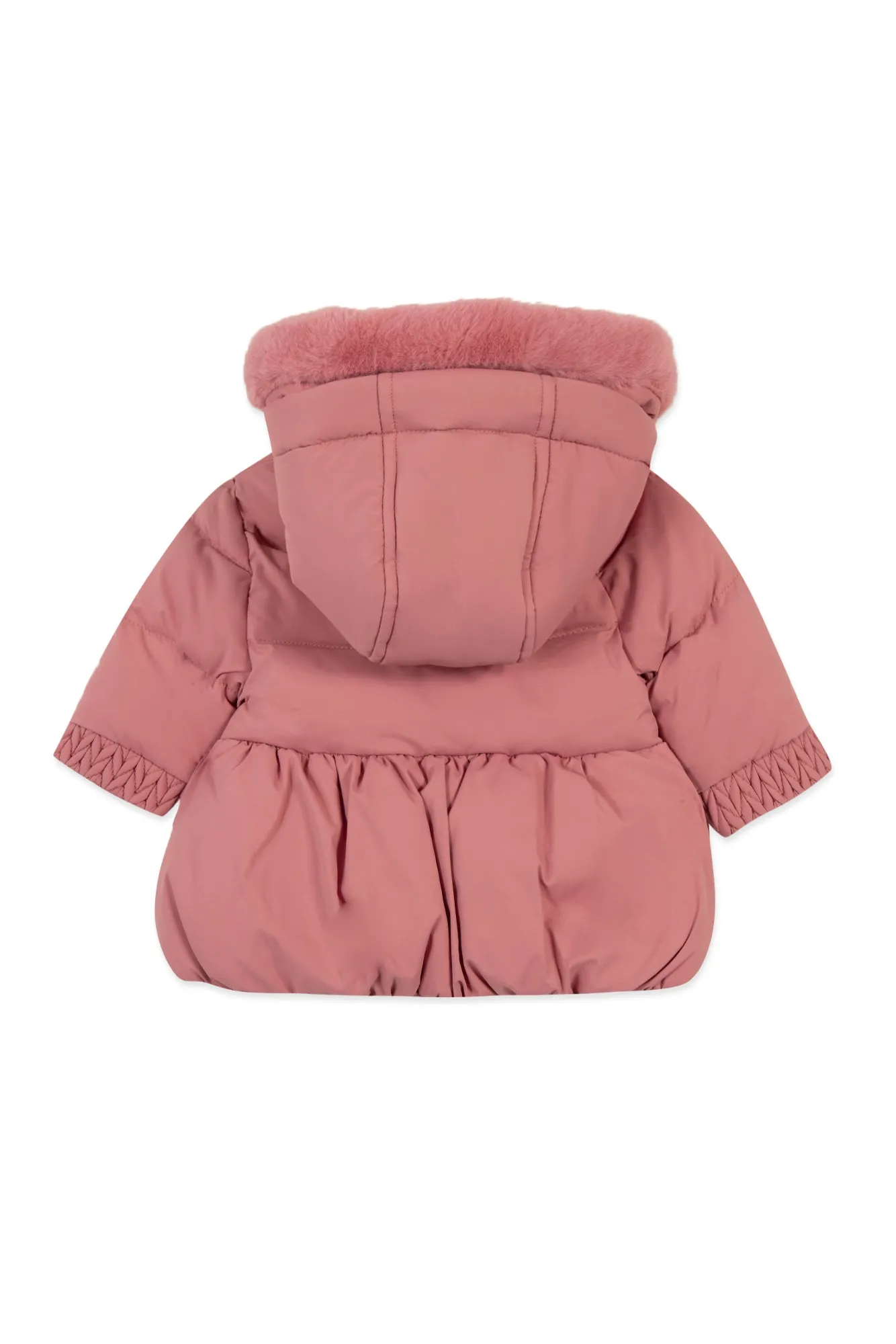 Down Coat - Raspberry Hedgehog