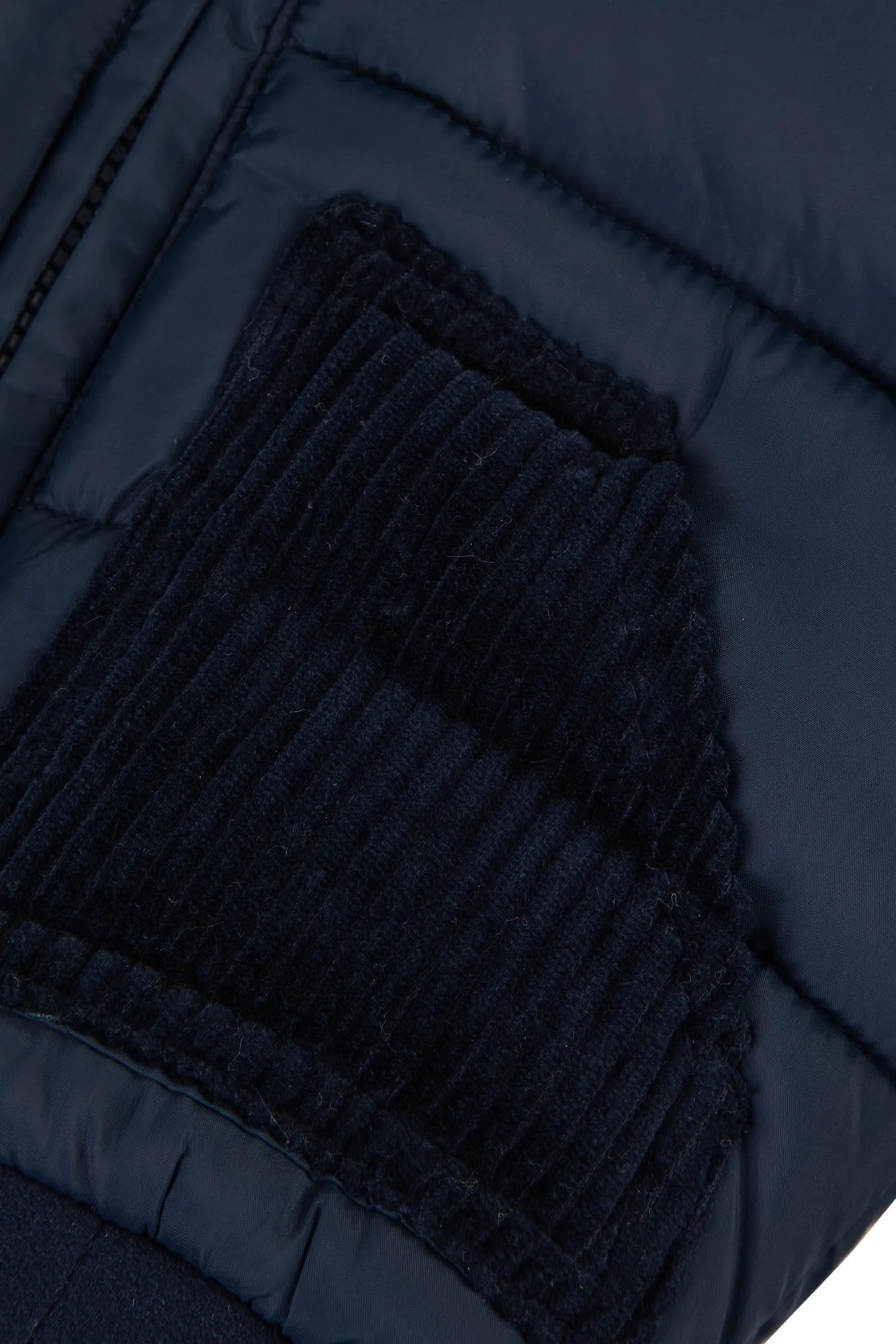 Down jacket - Navy water-repellent